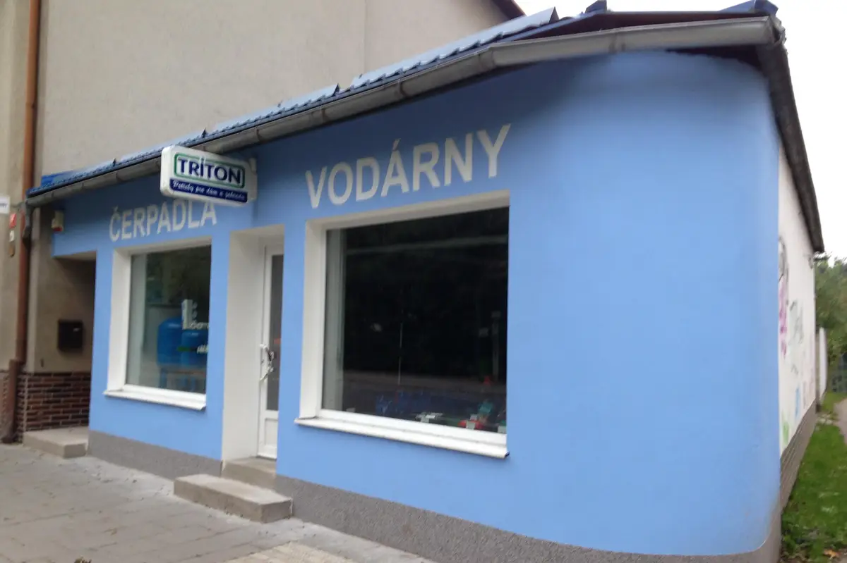 Čerpadla - vodárny pro dům a zahradu, Tomáš Drábek